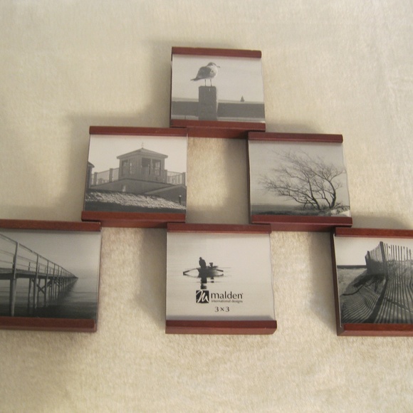 Malden International Designs Folding Photo Frame - Picture 2 of 5